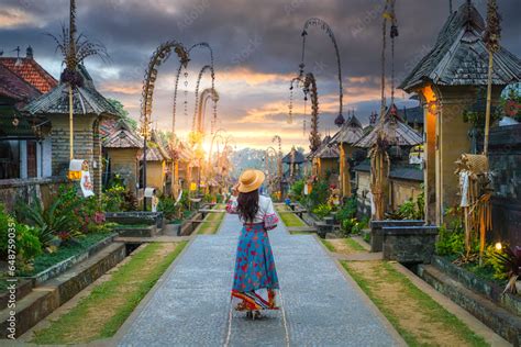 cleanest village in world|Most Beautiful and Cleanest Village in Bali .